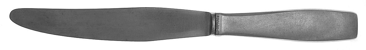 Plata (Stainless) Modern Hollow Knife by Georg Jensen (Denmark)-1