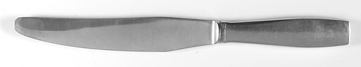 Plata (Stainless) Hollow Modern Knife by Georg Jensen (Denmark)-1