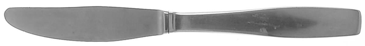 Plata (Stainless) Modern Long Handle Dinner Knife by Georg Jensen (Denmark)-1