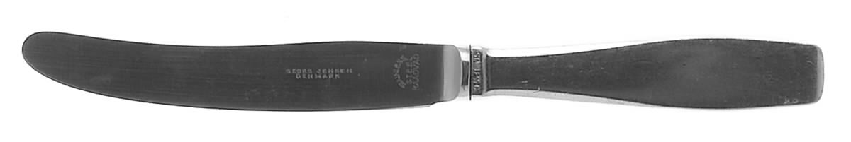 Plata (Stainless) Individual Fruit Knife with Stainless Blade by Georg Jensen (Denmark)-1