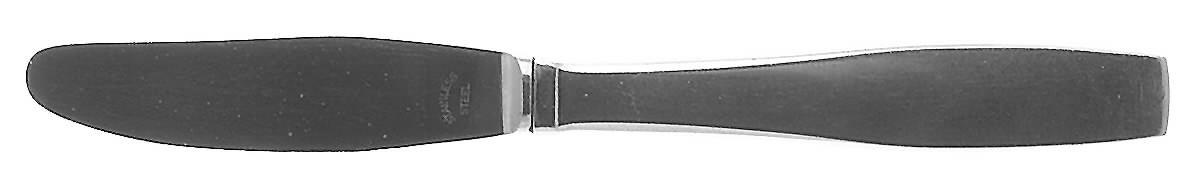 Plata (Stainless) Modern Long Handle Dinner Knife by Georg Jensen (Denmark)-1