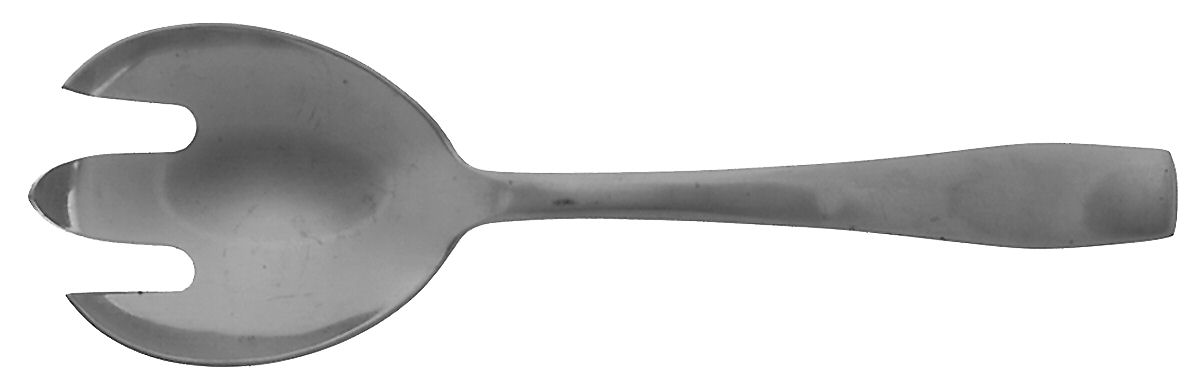 Plata (Stainless) Solid Salad Serving Fork by Georg Jensen (Denmark)-1