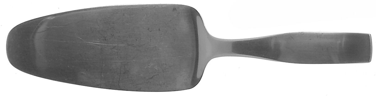 Plata (Stainless) All Stainless Pie Server by Georg Jensen (Denmark)-1