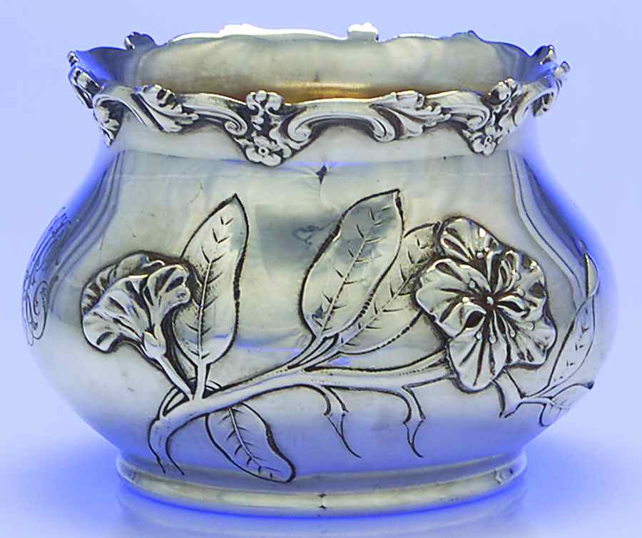 Ivu (Sterling, 1909, Hollowware Only) Waste Bowl by Gorham Silver-1