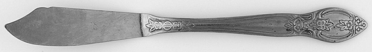 Treasure Flat Handle Master Butter Knife by Gibson-1