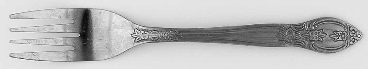 Treasure Individual Salad Fork by Gibson-1