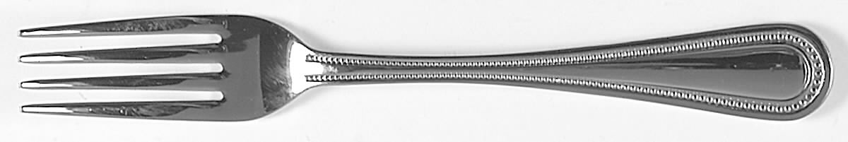 Beaded (Stainless, Glossy, 18-0 Or 27) Fork by Gibson-1