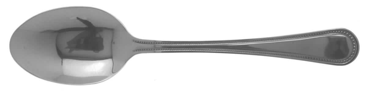 Beaded (Stainless, Glossy, 18-0 Or 27) Tablespoon (Serving Spoon) by Gibson-1