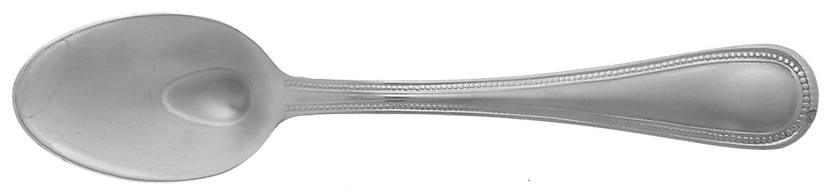 Beaded (Stainless, Glossy, 18-0 Or 27) Teaspoon by Gibson-1