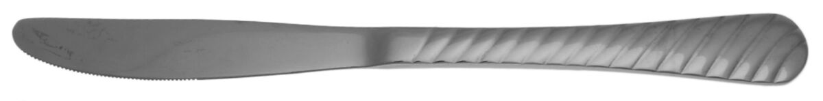 Swirl (Stainless) Modern Solid Knife by Gibson-1