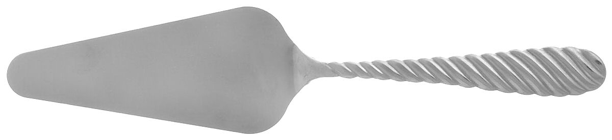 Swirl (Stainless) Solid Pastry Server by Gibson-1