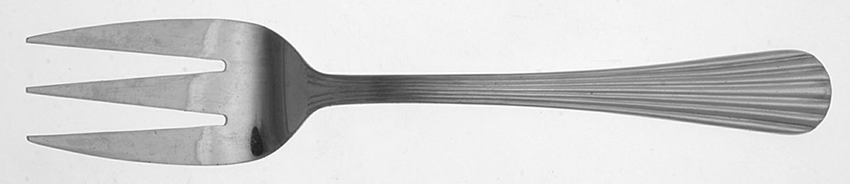 Caprice Medium Solid Cold Meat Serving Fork by Gibson-1