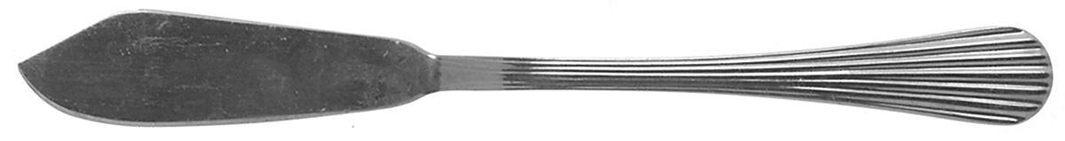 Caprice Flat Handle Master Butter Knife by Gibson-1