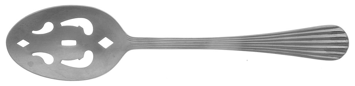 Caprice Pierced Tablespoon (Serving Spoon) by Gibson-1