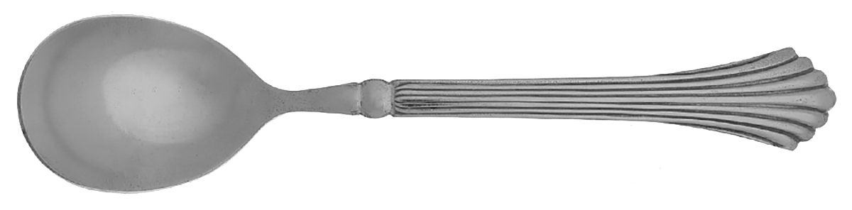 Dextor (Stainless) Sugar Shell Spoon by Gibson-1