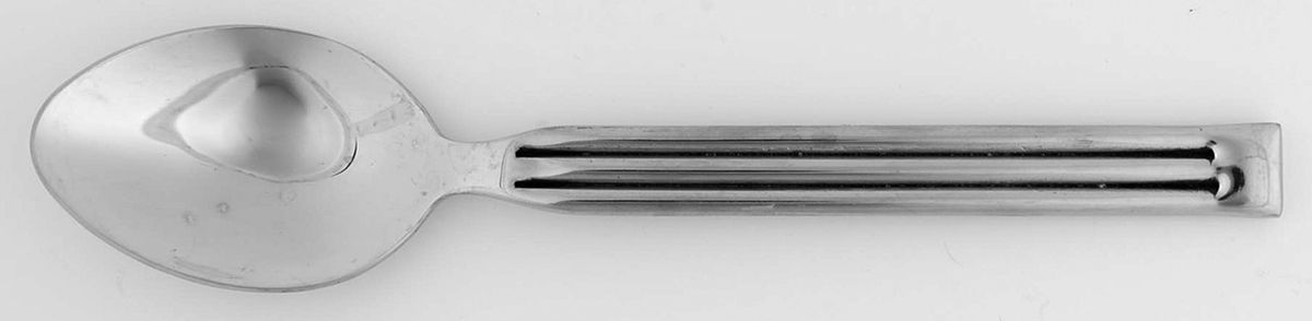 Corinth (Stainless) Place/Oval Soup Spoon by Gibson-1