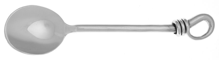 Rope Polished Round Bowl Soup Spoon (Cream Soup) HC by Gibson-1
