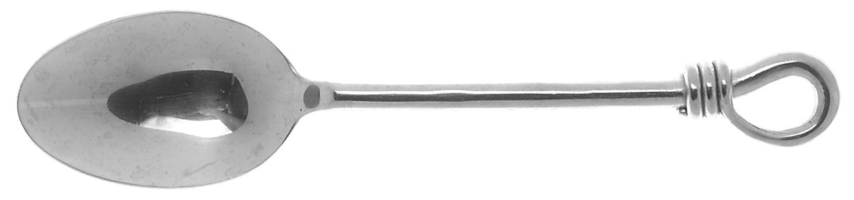 Rope Polished Place/Oval Soup Spoon by Gibson-1