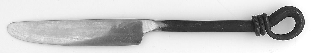Rope Oxidized New French Solid Knife by Gibson-1