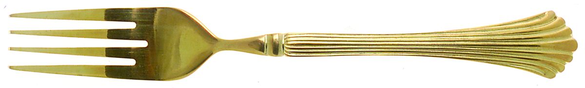 Dextor (Gold Electroplate) Fork by Gibson-1