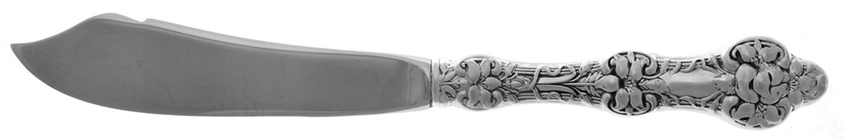 Orange Blossom-New (Sterling, 1995) Hollow Handle Master Butter Knife by Gorham Silver-1