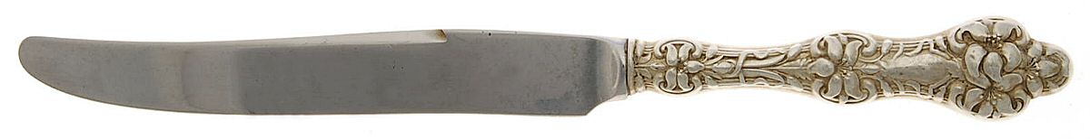 Orange Blossom-New (Sterling, 1995) New French Hollow Knife by Gorham Silver-1