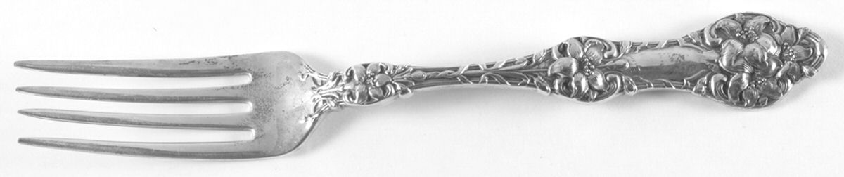 Orange Blossom-New (Sterling, 1995) Fork by Gorham Silver-1