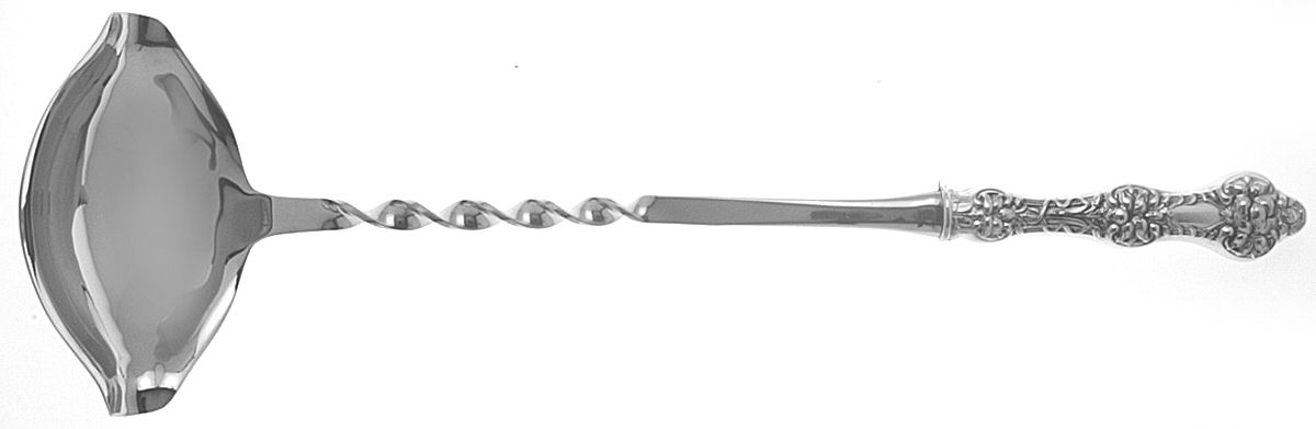 Orange Blossom-New (Sterling, 1995) Punch Ladle with Stainless Bowl by Gorham Silver-1
