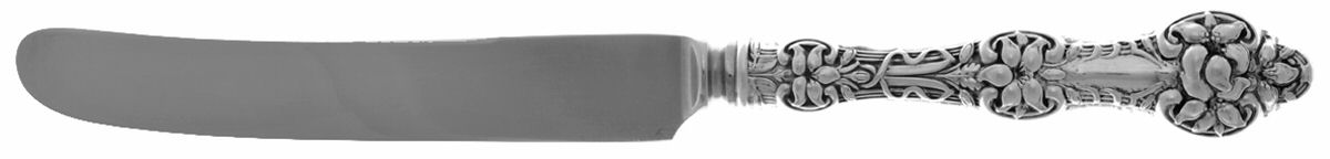 Orange Blossom-New (Sterling, 1995) Old French Hollow Knife with Bolster by Gorham Silver-1