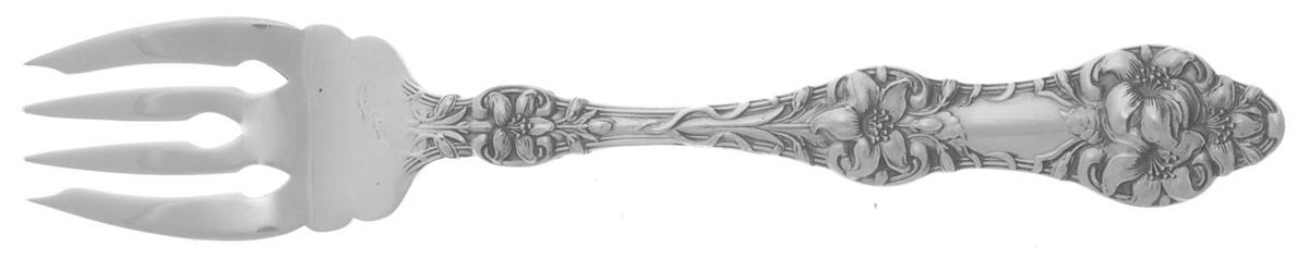 Orange Blossom-New (Sterling, 1995) Individual Salad Fork by Gorham Silver-1