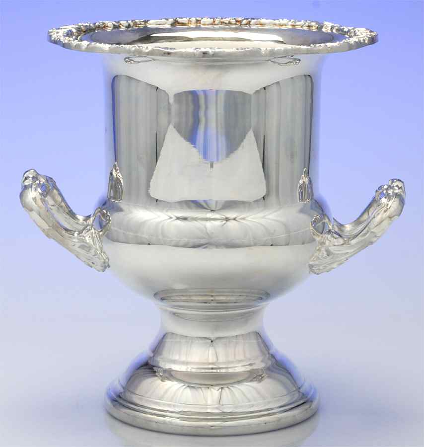 Lady Diane (Silverplate, Hollowware) Champagne/Wine Cooler by Gorham Silver-1