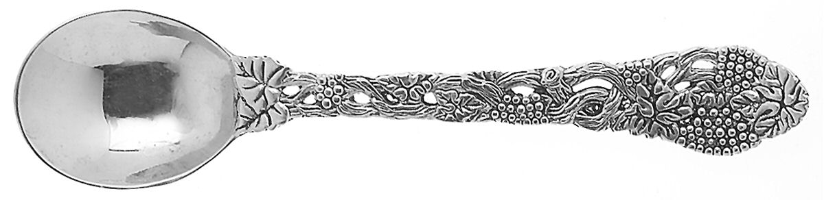 Vineyard (Silverplate) Sugar Spoon by Godinger-1