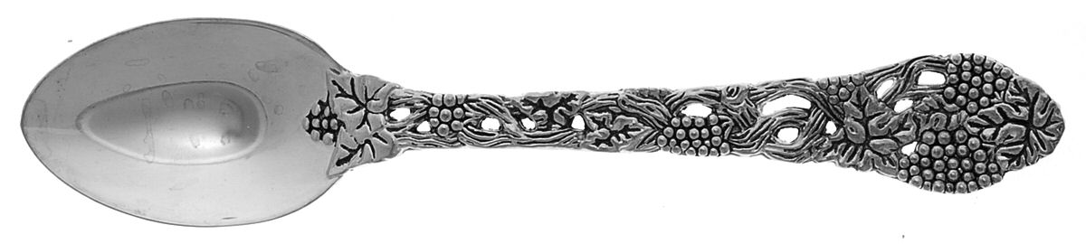 Vineyard (Silverplate) Teaspoon by Godinger-1