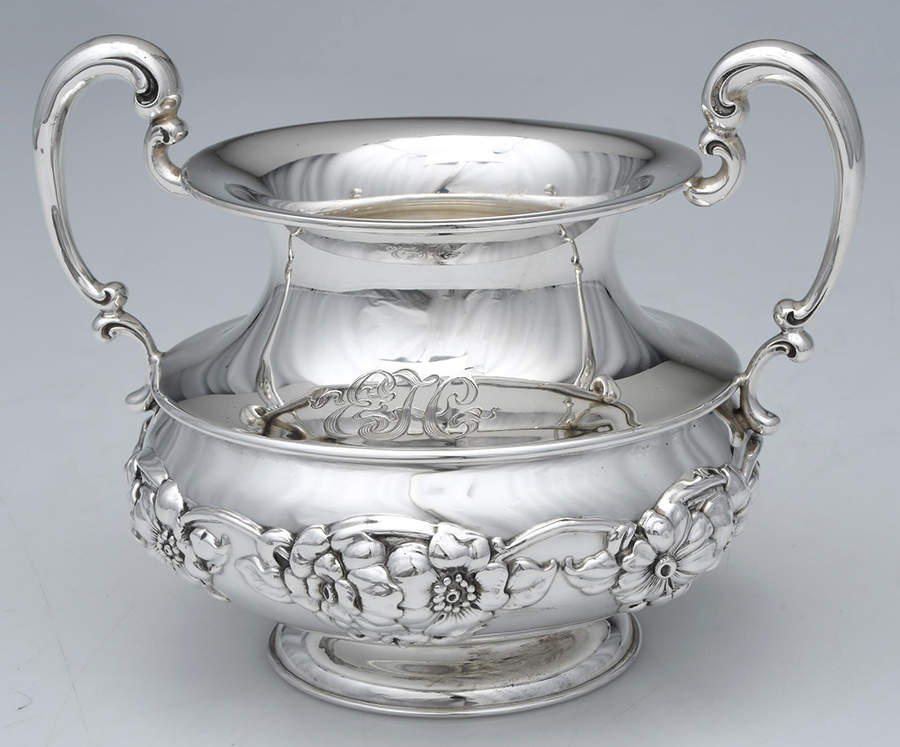 A3782 (Sterling, Hollowware) Waste Bowl by Gorham Silver-1
