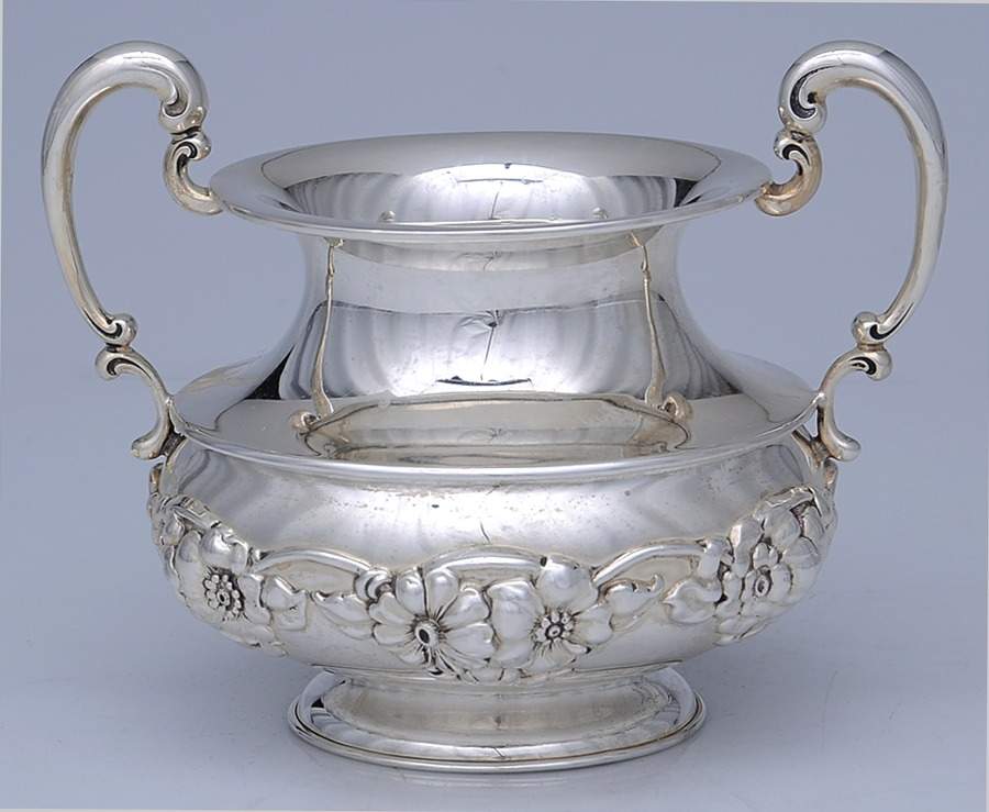 A3782 (Sterling, Hollowware) Waste Bowl by Gorham Silver-4