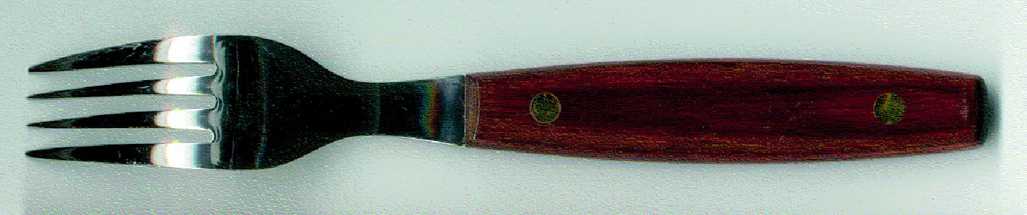 Yosemite-Winewood Individual Salad Fork by Ginkgo-1