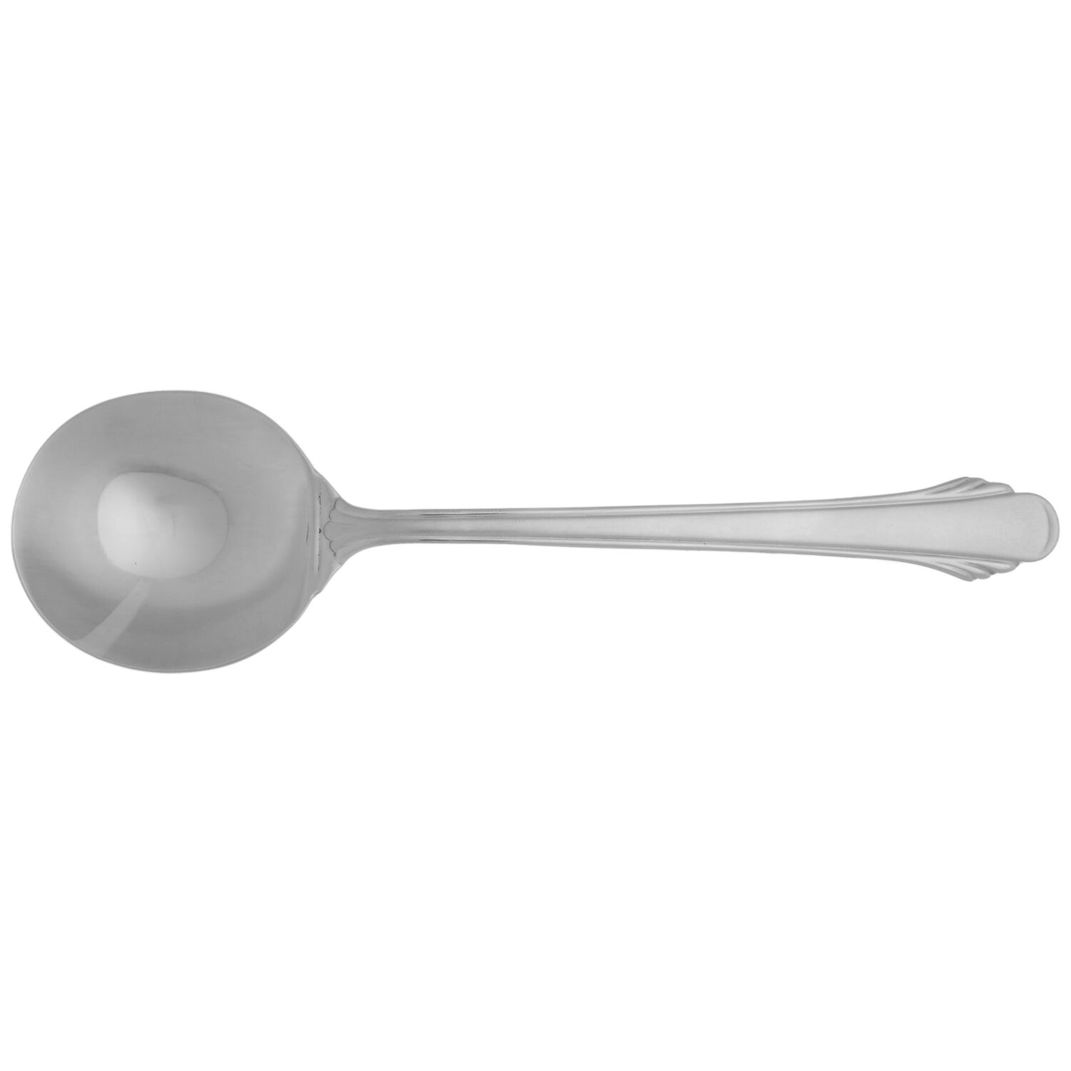 Calais Frosted (Stainless) Spoon-Soup/Round Bowl (G) HC by Gorham Silver-1