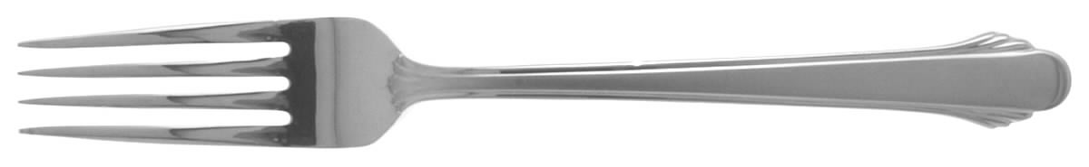 Calais Frosted (Stainless) Fork by Gorham Silver-1