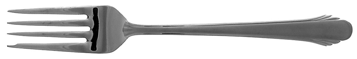 Calais Frosted (Stainless) Individual Salad Fork by Gorham Silver-1