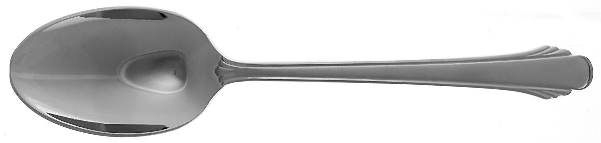 Calais Frosted (Stainless) Tablespoon (Serving Spoon) by Gorham Silver-1