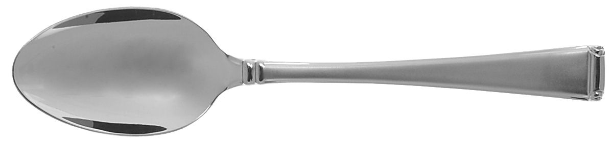 Column Frosted (Stainless) Tablespoon (Serving Spoon) by Gorham Silver-1