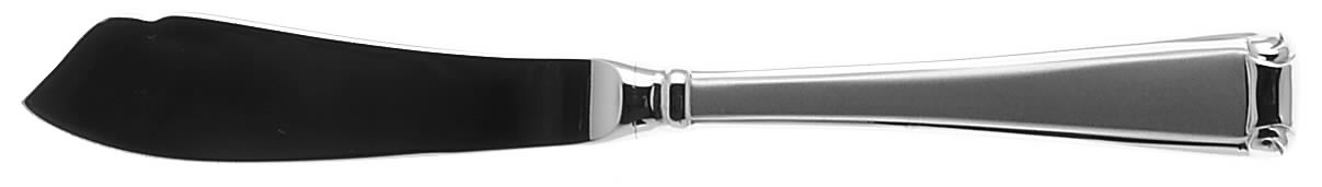 Column Frosted (Stainless) Hollow Handle Master Butter Knife by Gorham Silver-1