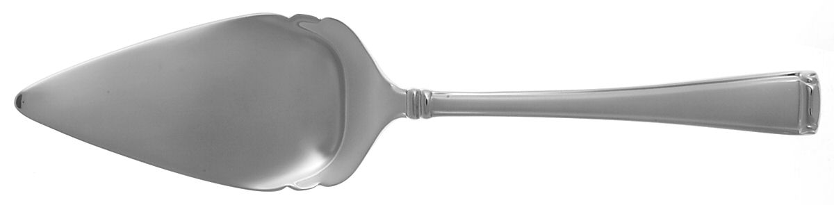Column Frosted (Stainless) All Stainless Pie Server by Gorham Silver-1
