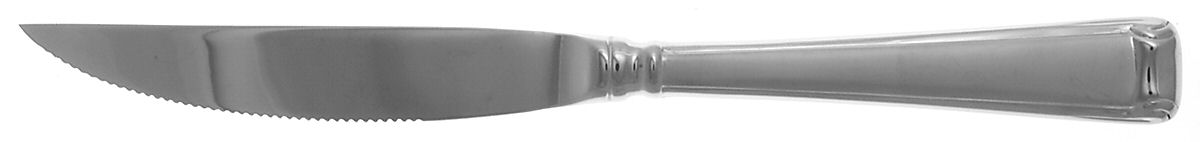 Column Frosted (Stainless) Individual Steak Knife Hollow Handle by Gorham Silver-1