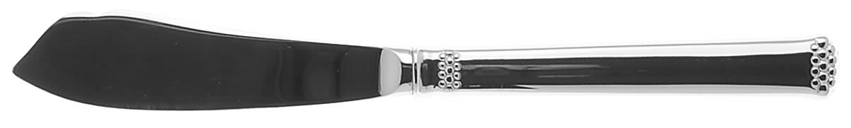 Emily (Stainless) Hollow Handle Master Butter Knife by Gorham Silver-1