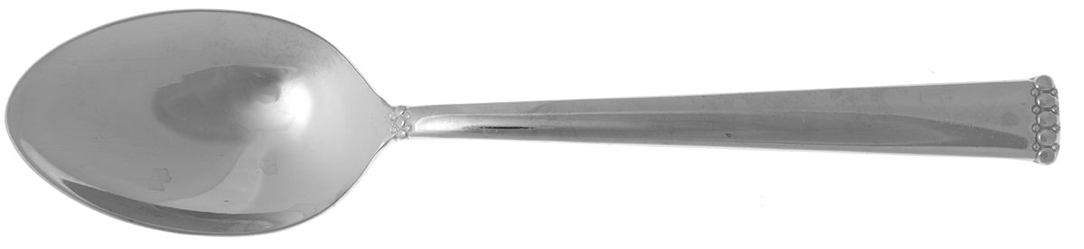 Emily (Stainless) Tablespoon (Serving Spoon) by Gorham Silver-1