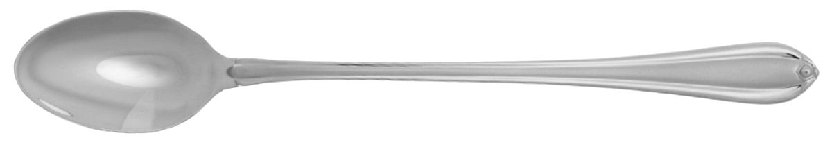 Melon Bud Frosted (Stainless) Iced Tea Spoon by Gorham Silver-1