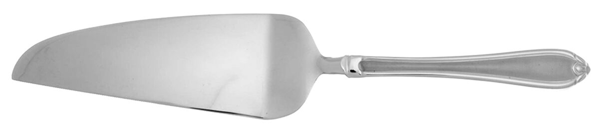 Melon Bud Frosted (Stainless) Pie and Cake Server with Stainless Blade HC by Gorham Silver-1