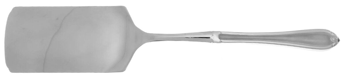 Melon Bud Frosted (Stainless) Lasagna Server with Stainless Blade HC by Gorham Silver-1