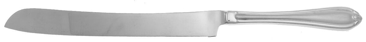 Melon Bud Frosted (Stainless) Wedding Cake Knife with Stainless Blade HC by Gorham Silver-1